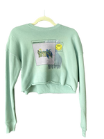 Load image into Gallery viewer, v.1 Cropped Sweater - Small - DEMO STOCK (Small Blemish)
