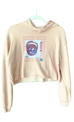 Load image into Gallery viewer, v.1 Cropped Hoodie - Small - DEMO STOCK
