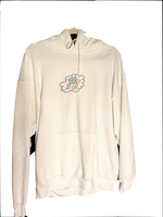 Load image into Gallery viewer, PE Hoodie White - Large. - DEMO STOCK
