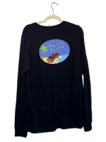 Load image into Gallery viewer, Beached Iz Bruh Long Sleeve w/ Back Print - Large - DEMO STOCK
