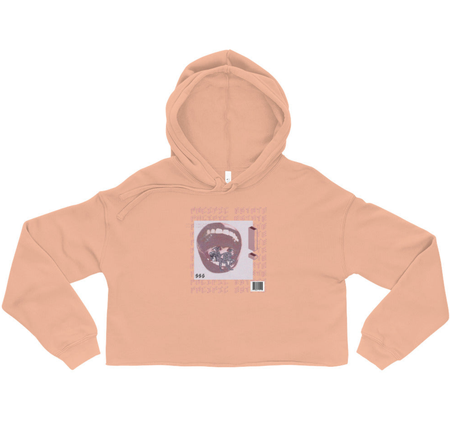 v.1 Cropped Hoodie - Small - DEMO STOCK